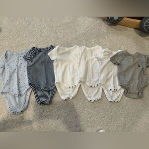 Baby Gap Organic Onesies